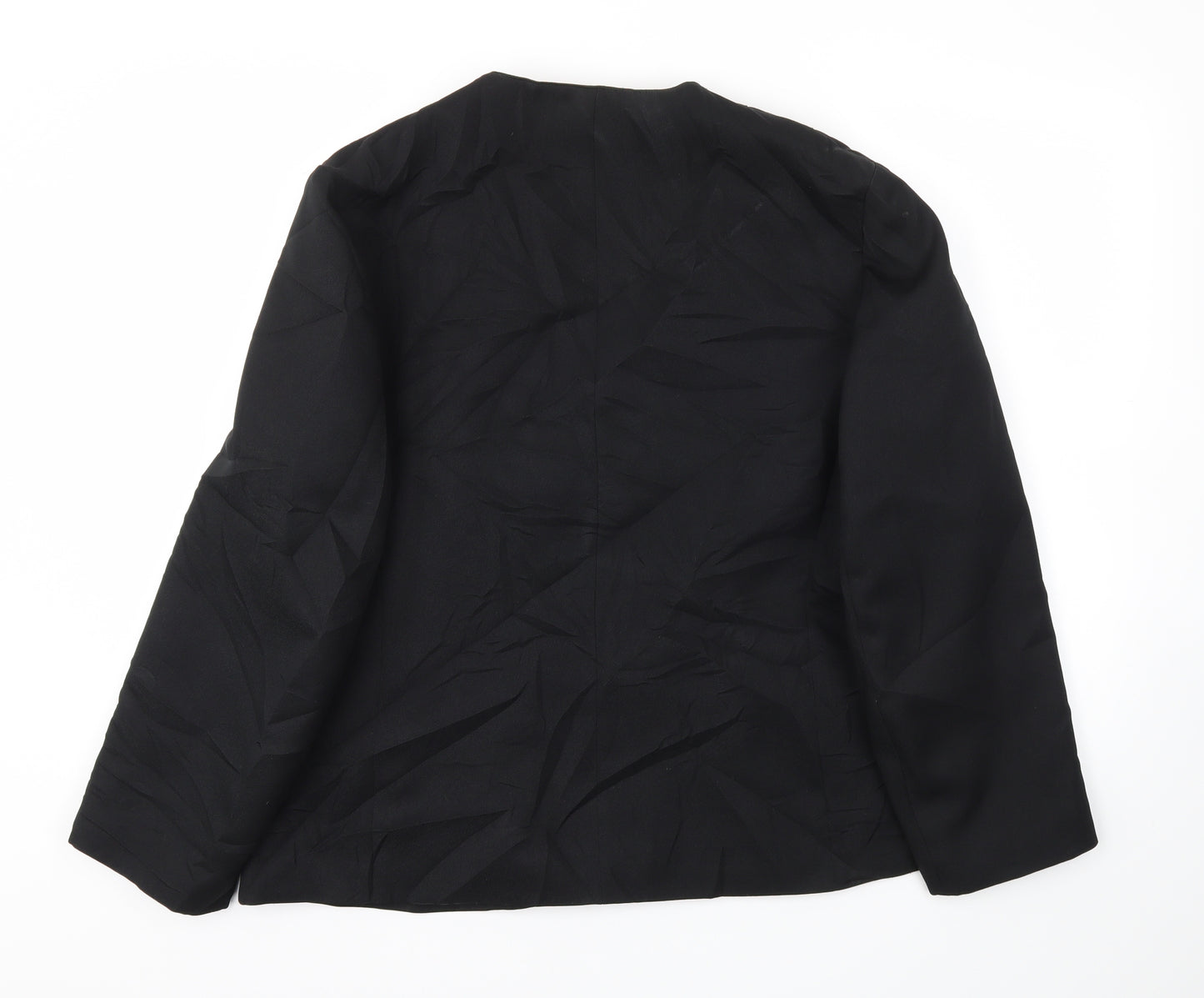 Preworn Womens Blue   Jacket Blazer Size 46