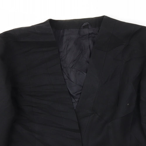 Preworn Womens Blue   Jacket Blazer Size 46