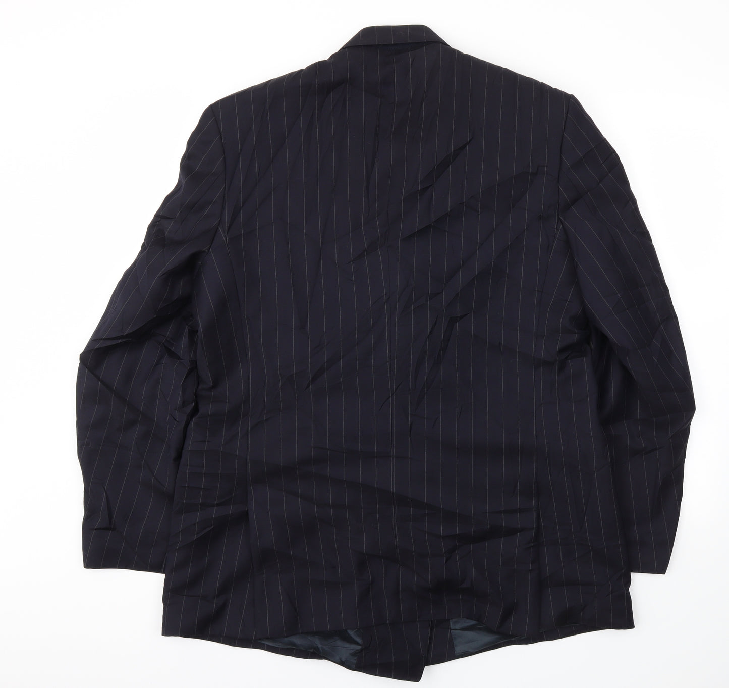 ERMENGILDO ZENGA Mens Blue   Jacket Blazer Size 44