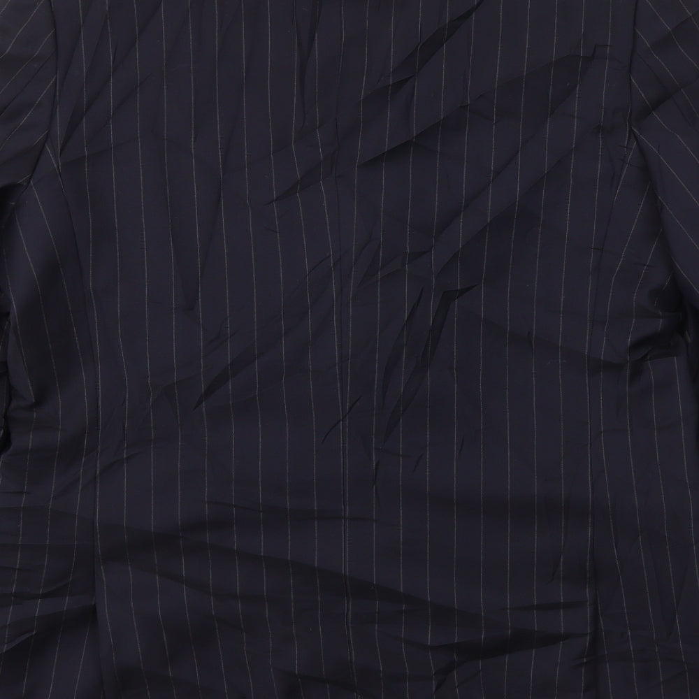 ERMENGILDO ZENGA Mens Blue   Jacket Blazer Size 44