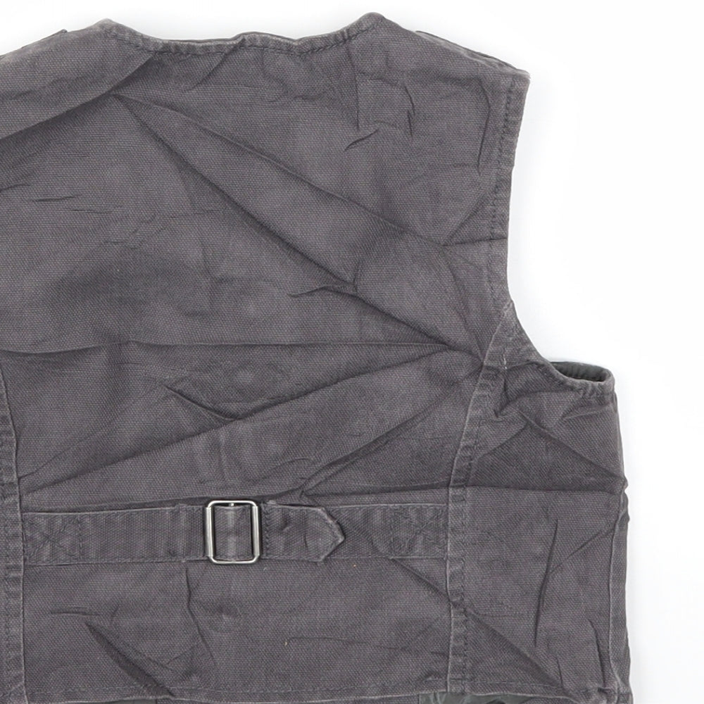 NEXT Boys Grey   Basic Jacket Waistcoat Size 4 Years