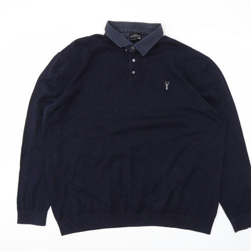 NEXT  Mens Blue   Pullover Sweatshirt Size 3XL