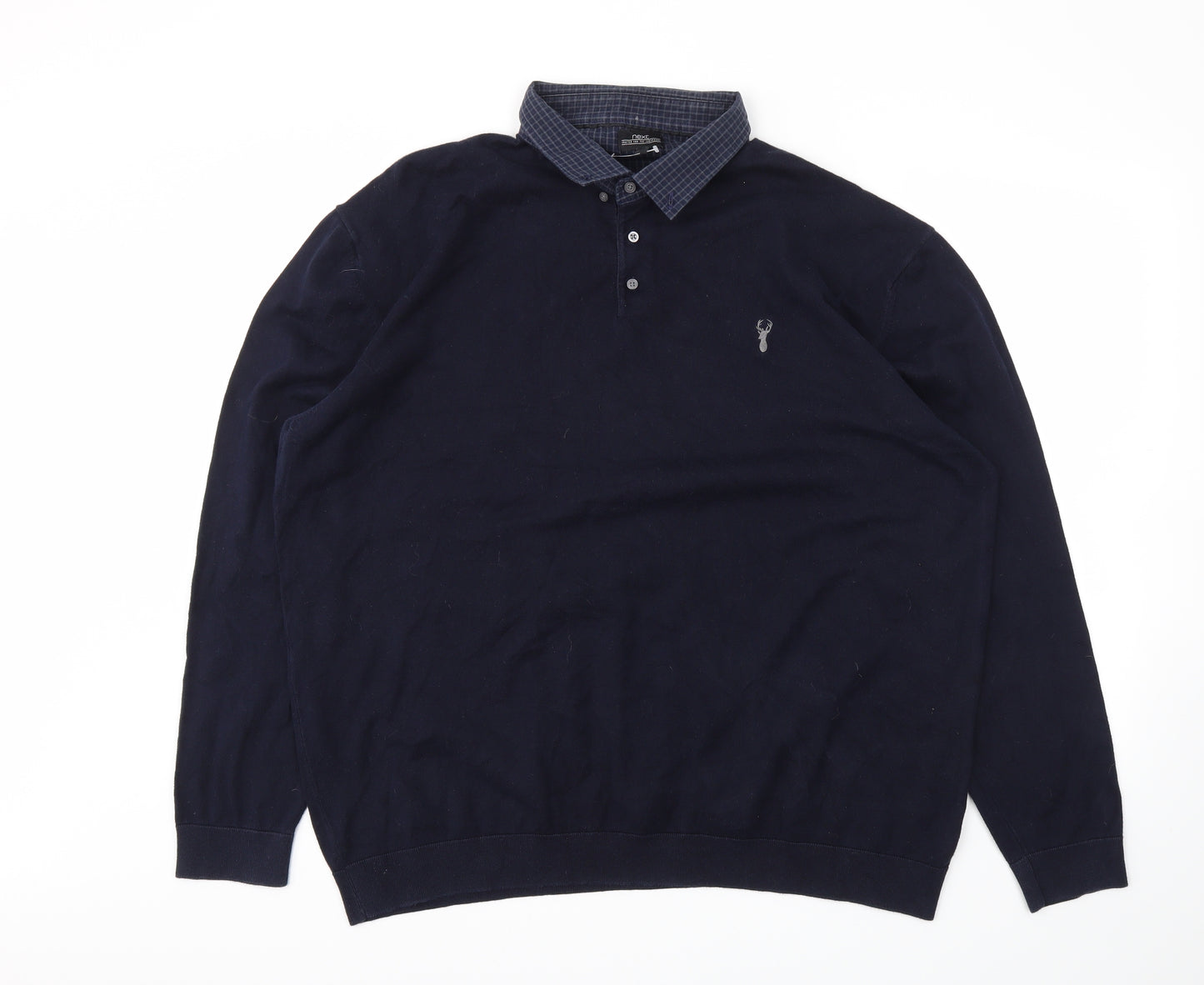 NEXT  Mens Blue   Pullover Sweatshirt Size 3XL