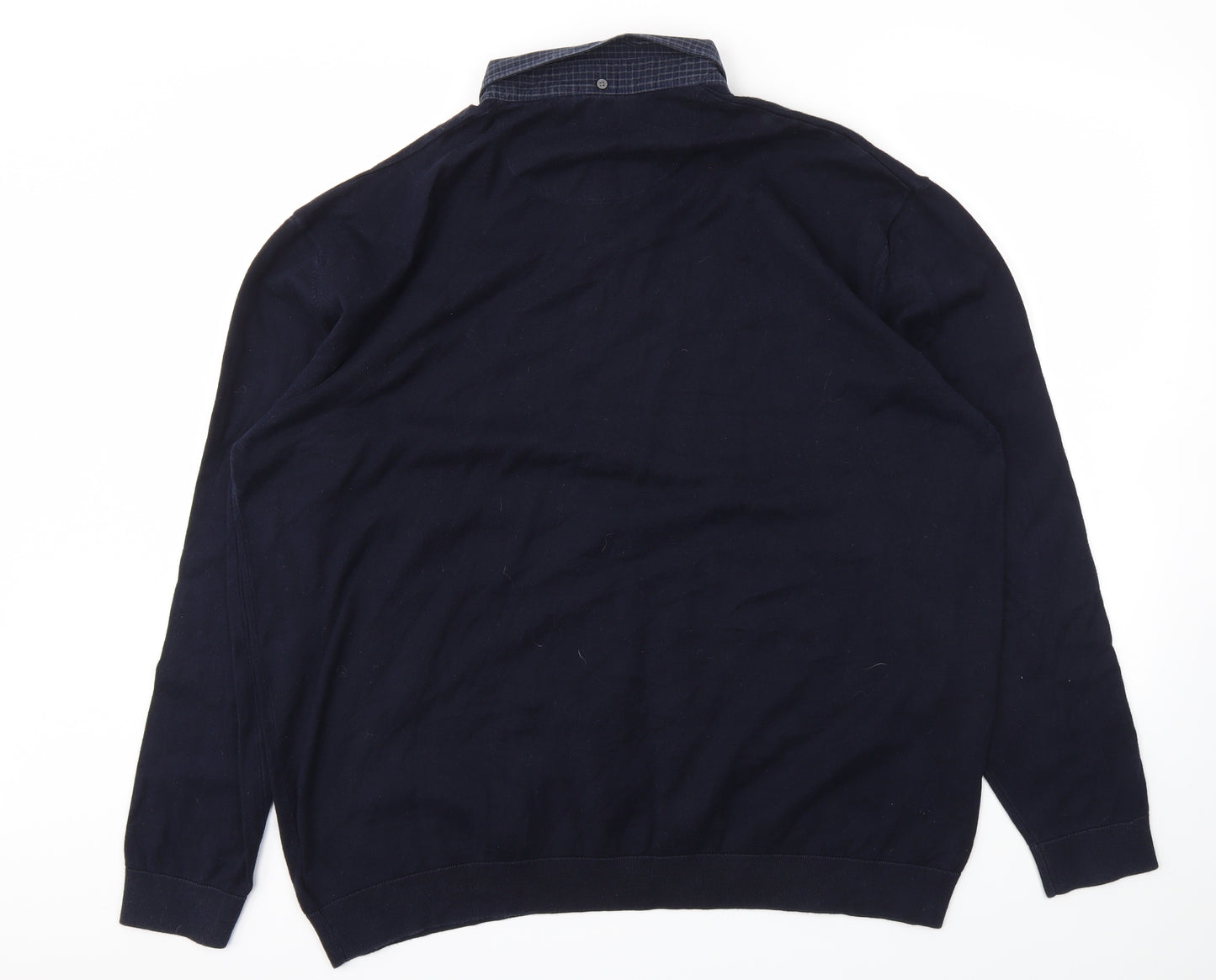 NEXT  Mens Blue   Pullover Sweatshirt Size 3XL