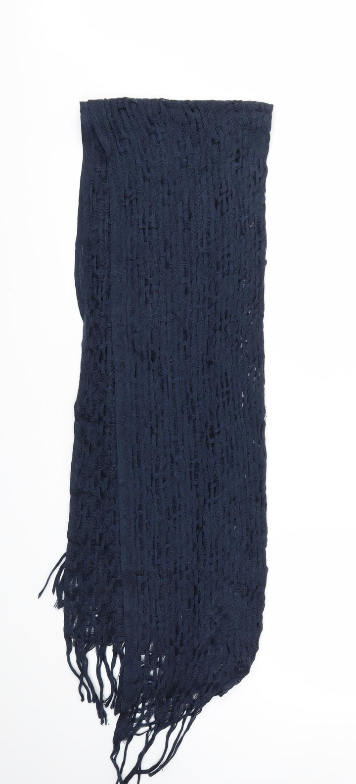 Preworn Womens Blue Scarf