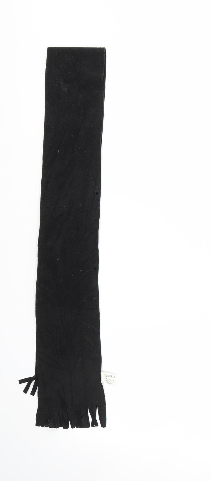 Preworn Womens Black Scarf