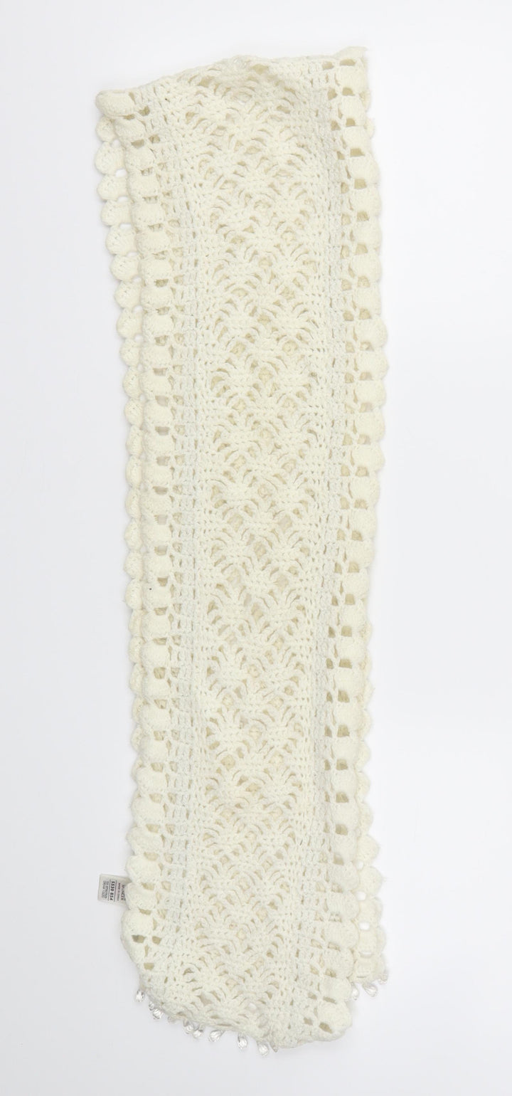 M&S Womens Ivory    Scarf