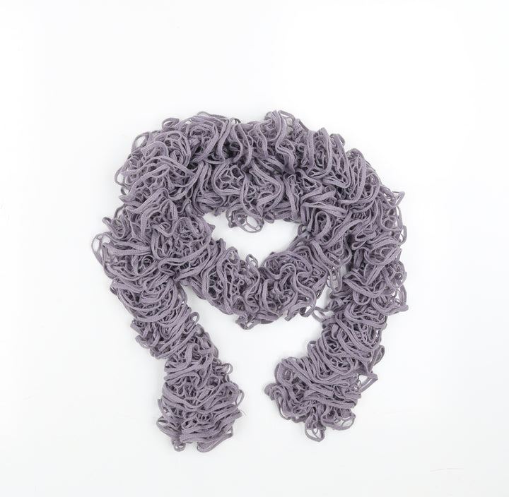 Preworn Womens Purple    Scarf