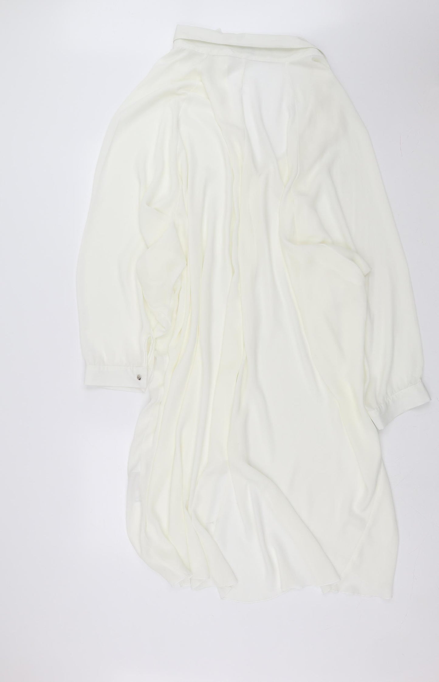 YOURS  Womens White   Shirt Dress  Size 30