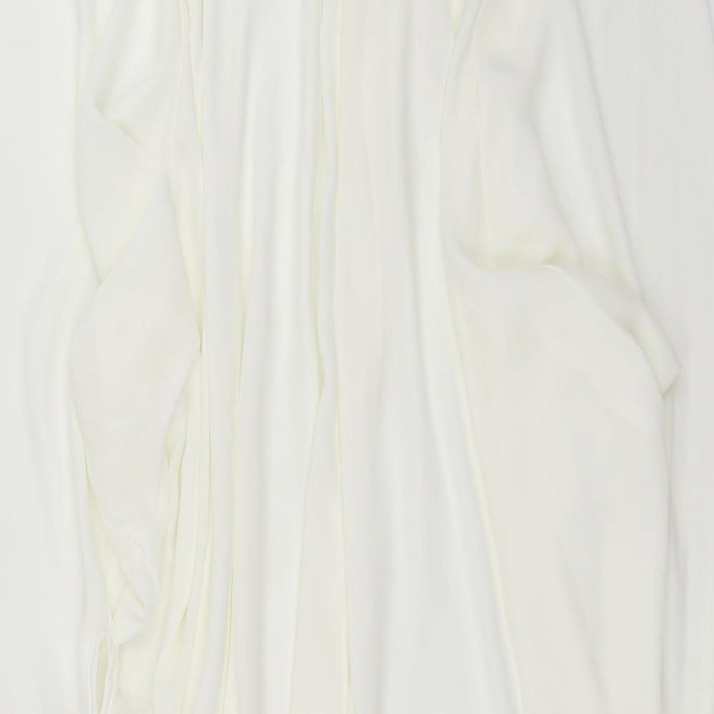 YOURS  Womens White   Shirt Dress  Size 30