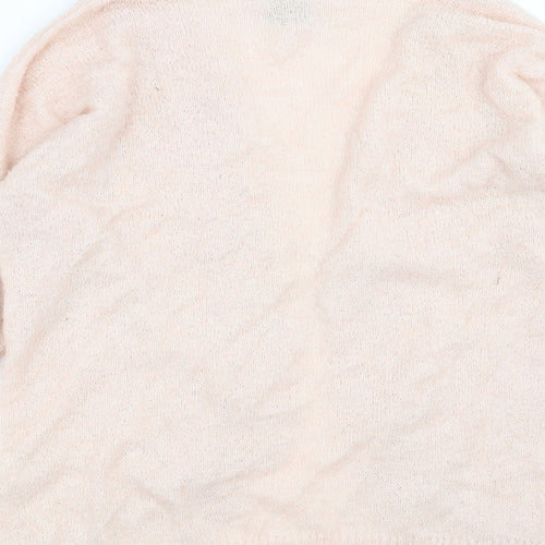 fashion express Womens Pink   Cardigan Jumper Size S