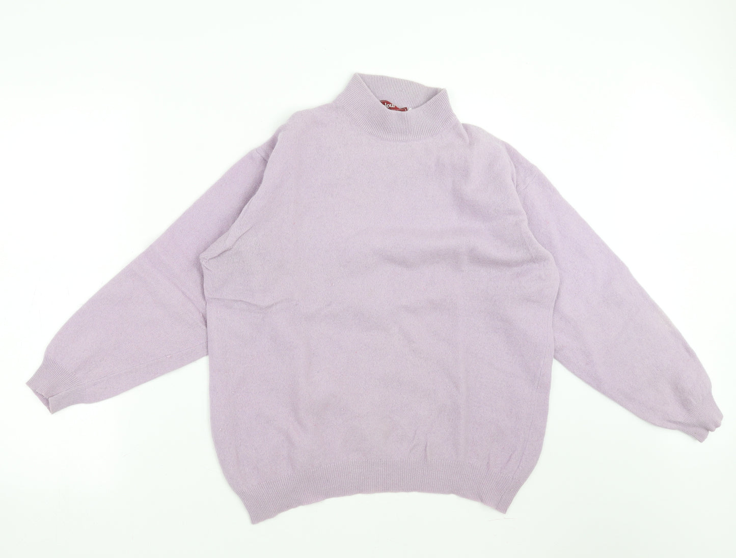 Colourways Womens Purple   Pullover Jumper Size 16