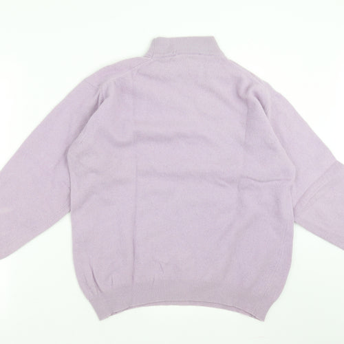 Colourways Womens Purple   Pullover Jumper Size 16