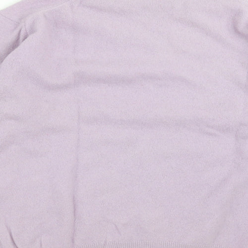 Colourways Womens Purple   Pullover Jumper Size 16