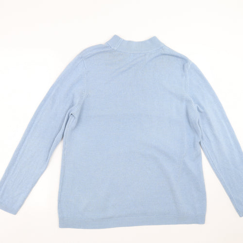 Papaya Womens Blue   Pullover Jumper Size 18