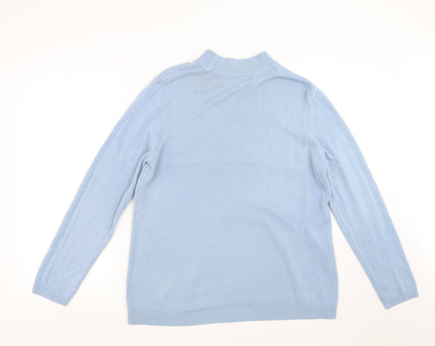 Papaya Womens Blue   Pullover Jumper Size 18