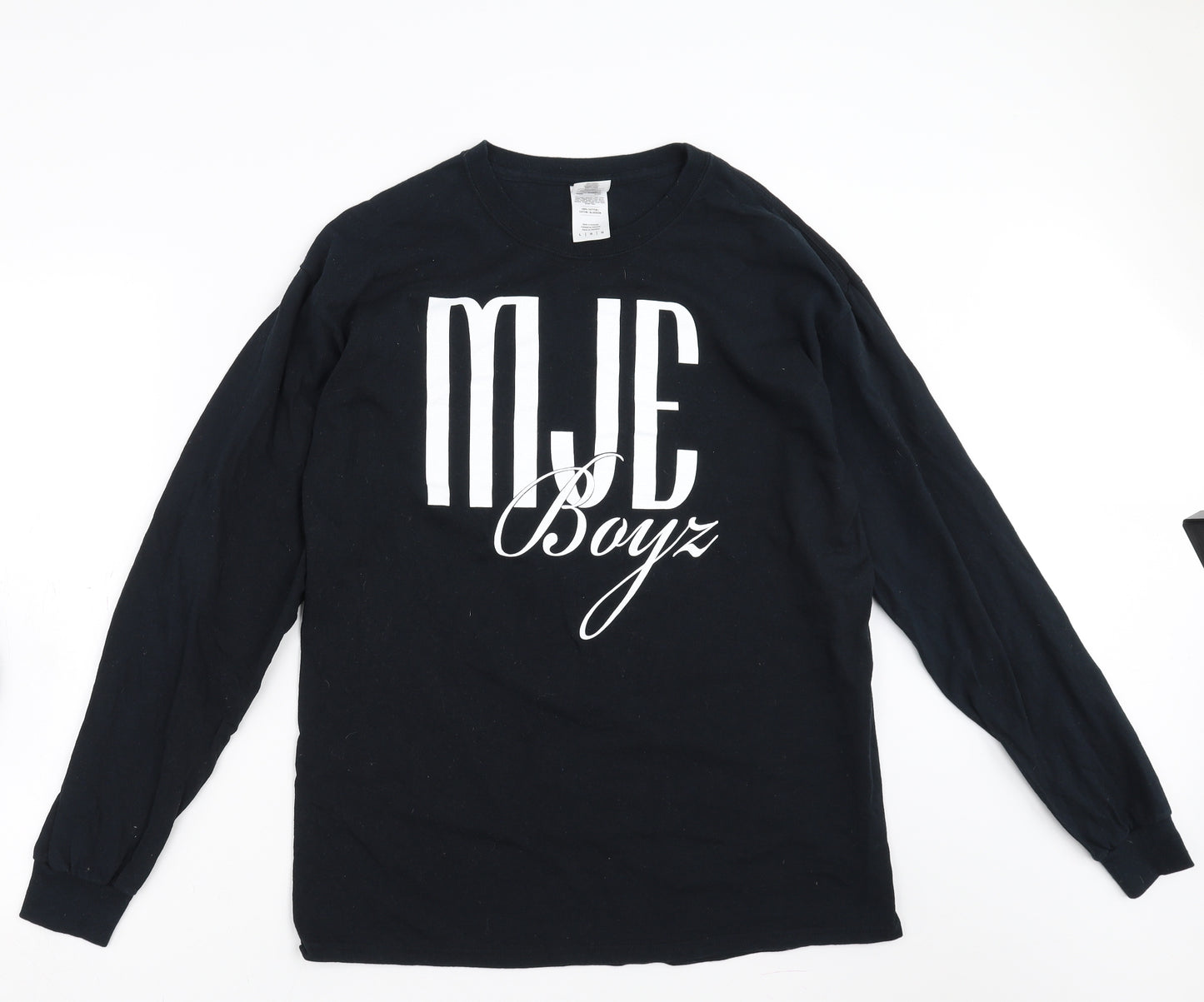 Gildan Mens Blue    T-Shirt Size L  - boyz