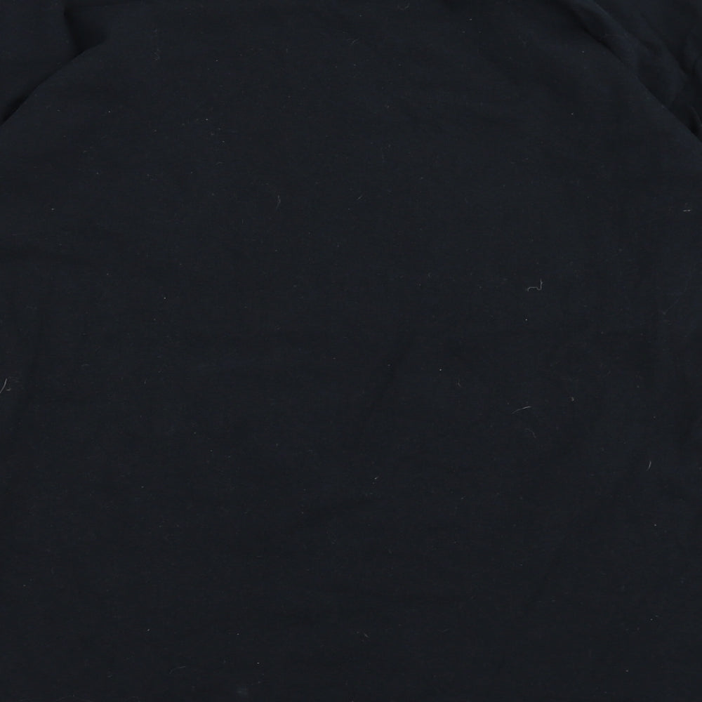 Gildan Mens Blue    T-Shirt Size L  - boyz