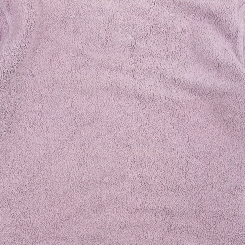 Boden Womens Purple  Fleece Pullover Jumper Size M