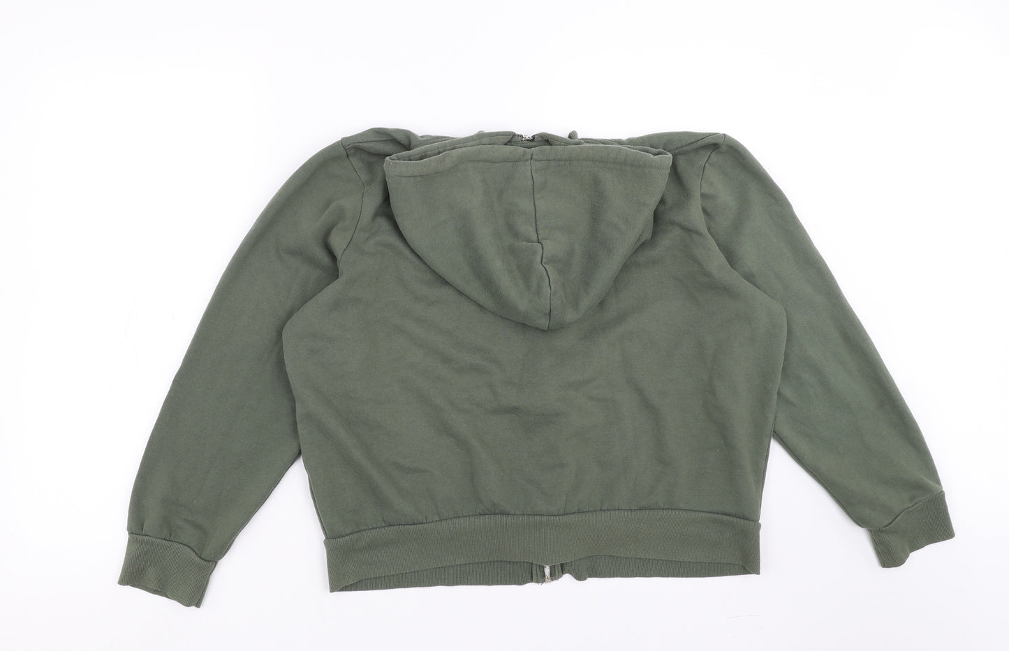 Primark Womens Green   Full Zip Hoodie Size 18