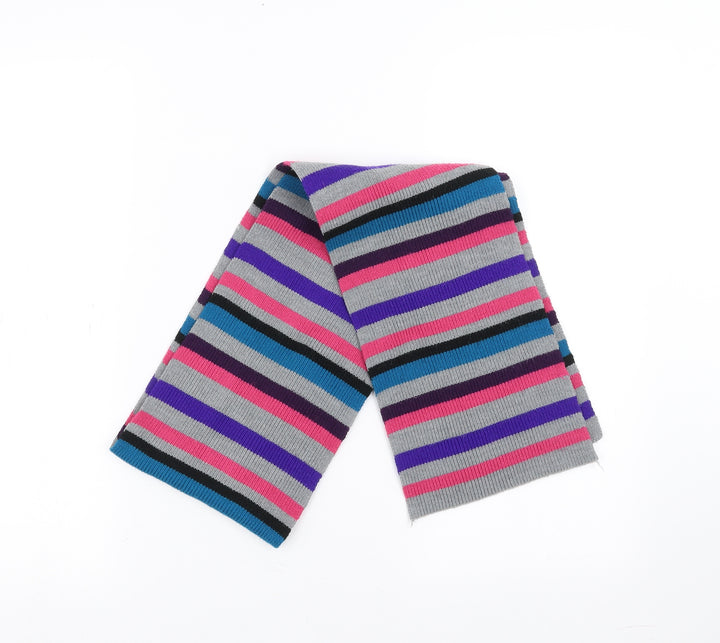 Preworn Womens Multicoloured Striped   Scarf