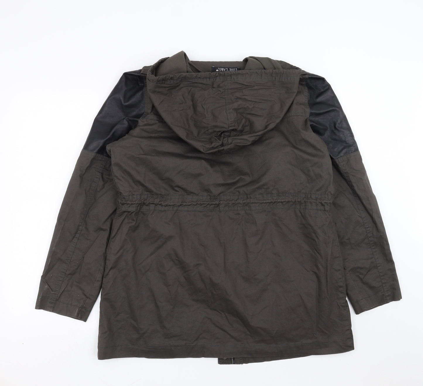 Love Label Womens Brown   Jacket  Size 14