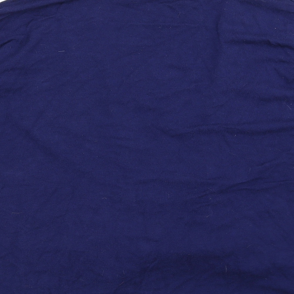 Marks and Spencer Womens Blue   Cardigan Jumper Size 20
