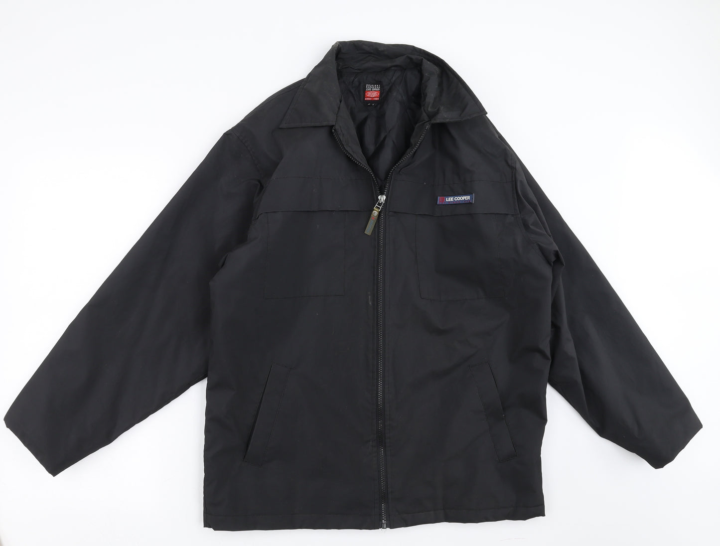 Lee Cooper Mens Black   Jacket  Size S