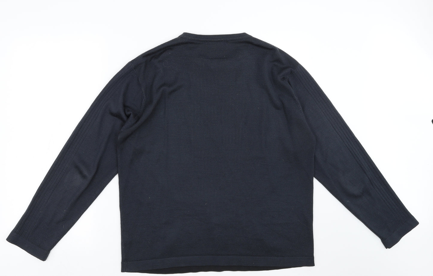 BHS Mens Blue   Pullover Jumper Size M