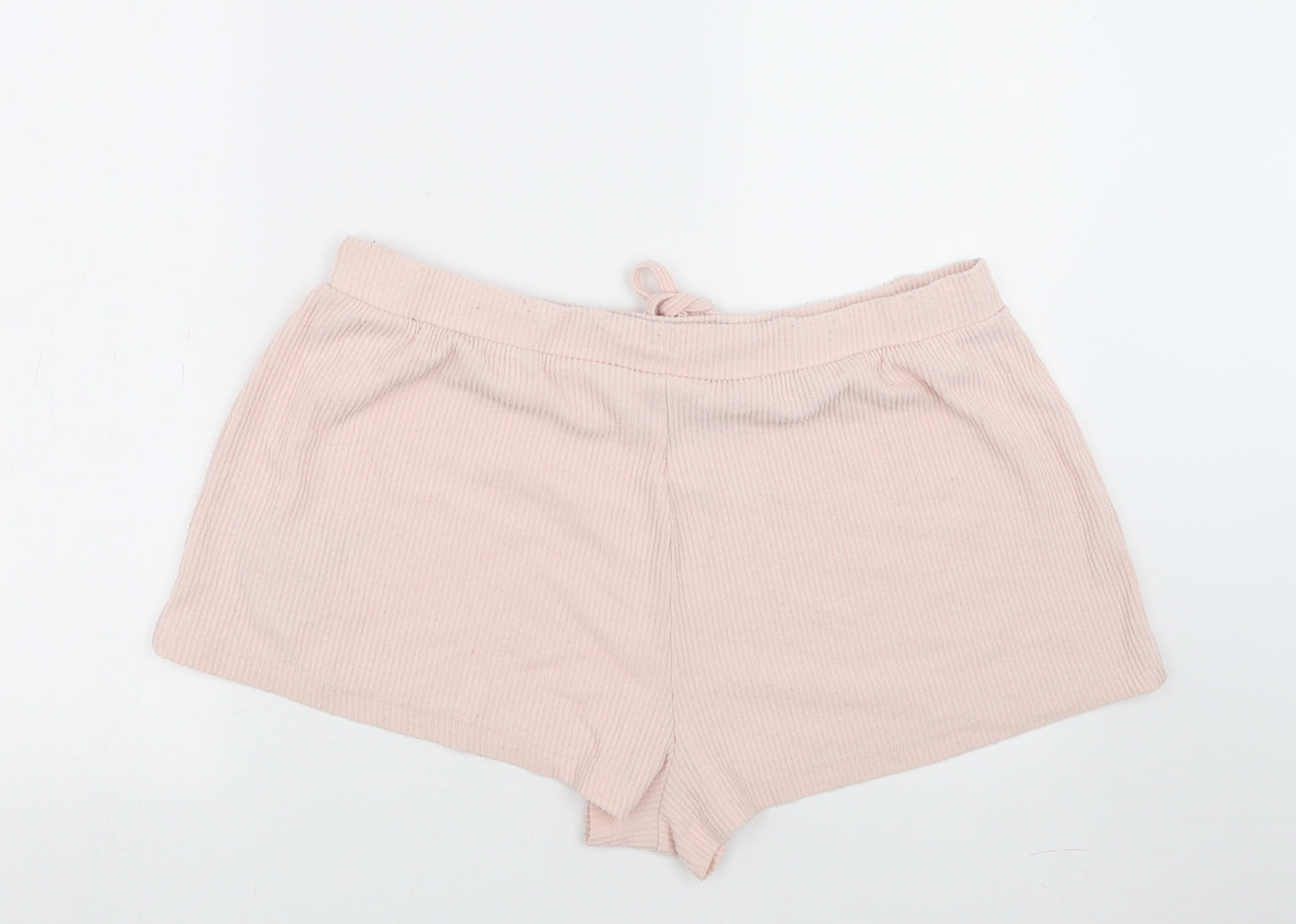 Primark Womens Pink Solid   Sleep Shorts Size XL  - mickey mouse