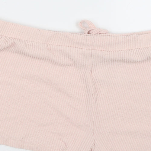 Primark Womens Pink Solid   Sleep Shorts Size XL  - mickey mouse