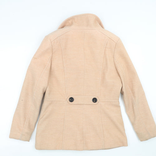 H&M Womens Pink   Pea Coat Coat Size 12