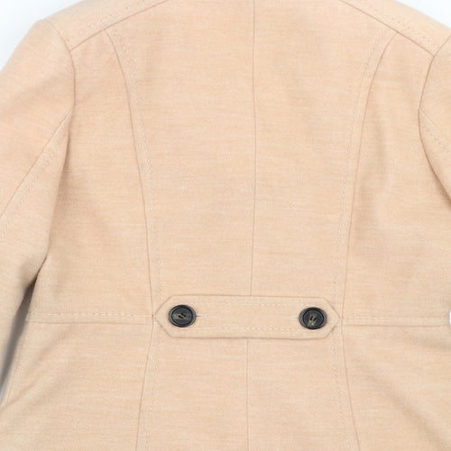 H&M Womens Pink   Pea Coat Coat Size 12