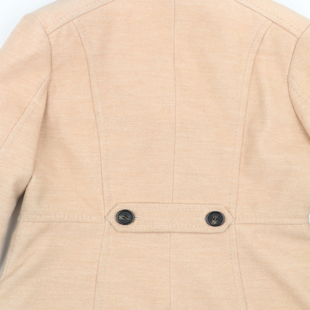 H&M Womens Pink   Pea Coat Coat Size 12