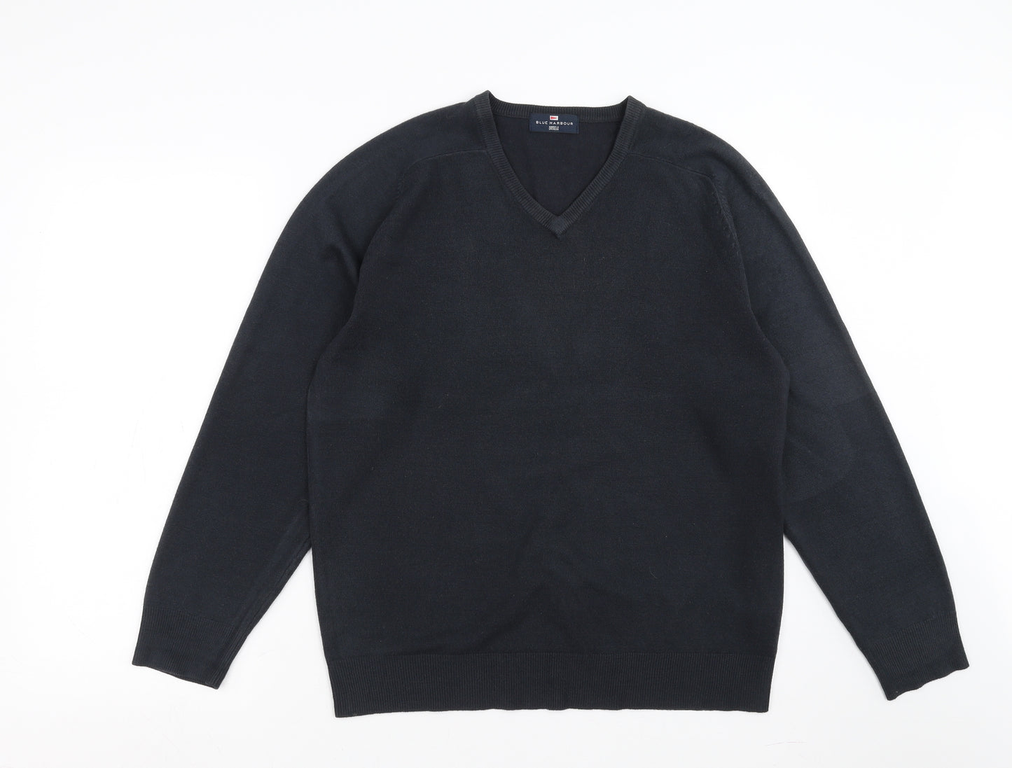 Marks and Spencer Mens Blue   Pullover Jumper Size M