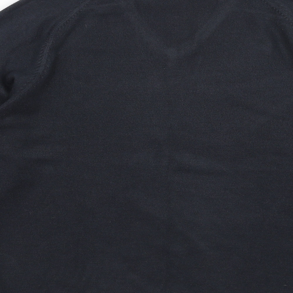 Marks and Spencer Mens Blue   Pullover Jumper Size M