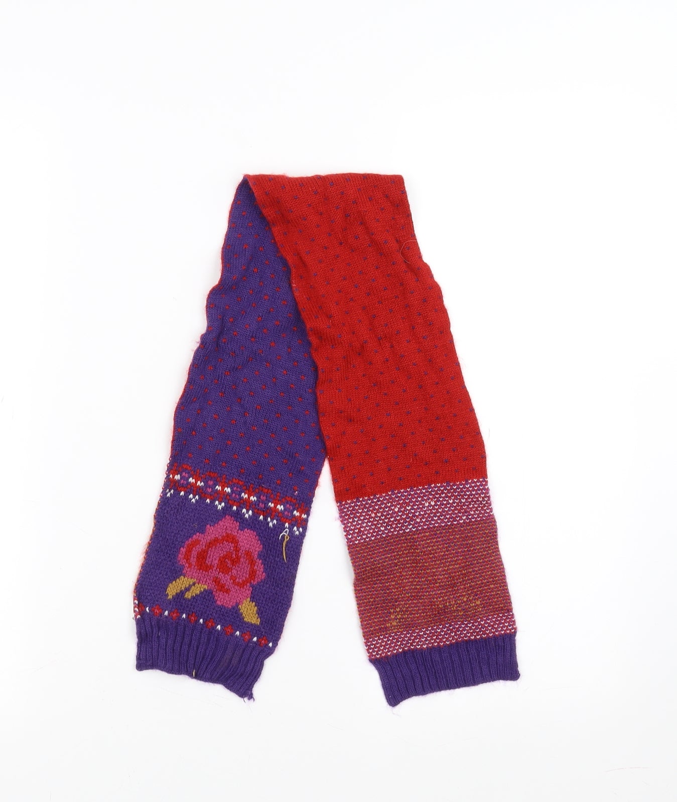 George Girls Multicoloured Geometric  Scarf Scarves & Wraps One Size  - 1-3 years