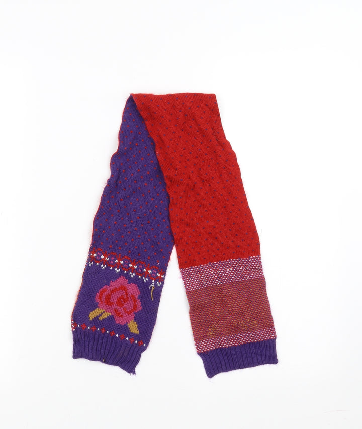 George Girls Multicoloured Geometric Scarf Scarves & Wraps One Size - 1-3 years