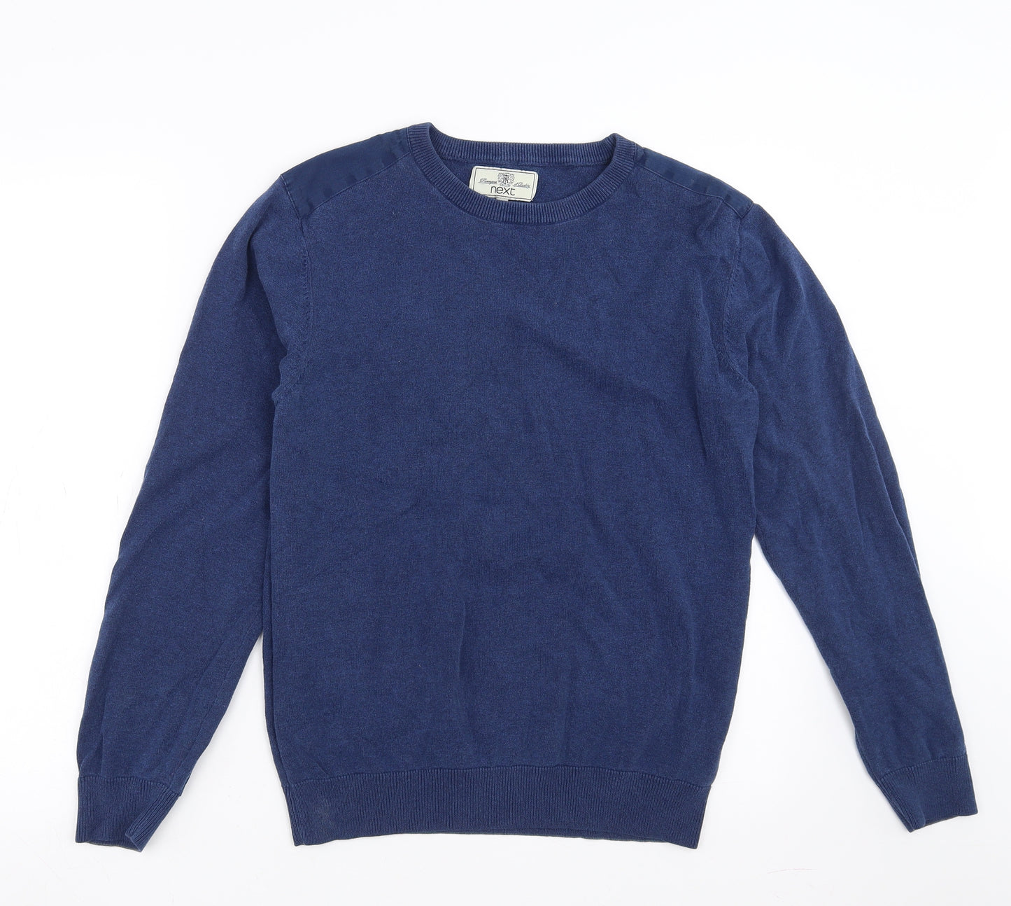 NEXT Mens Blue   Pullover Jumper Size M