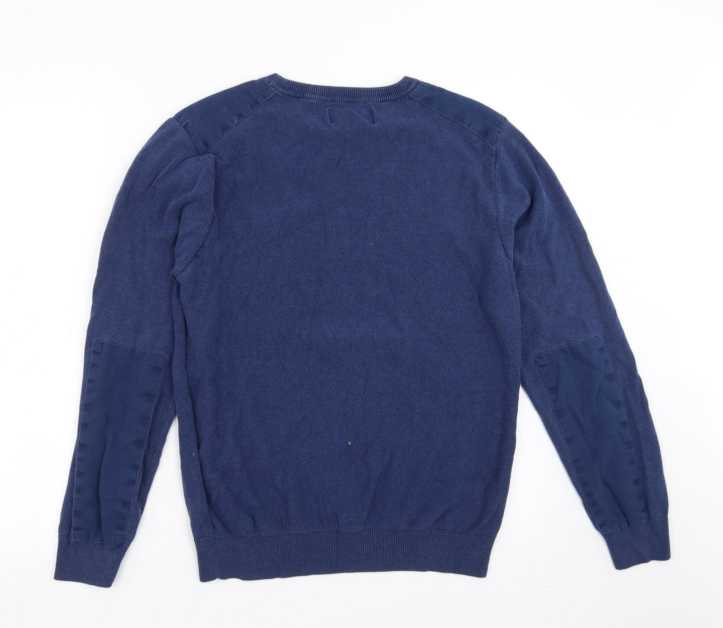 NEXT Mens Blue   Pullover Jumper Size M