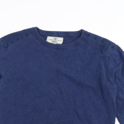 NEXT Mens Blue   Pullover Jumper Size M