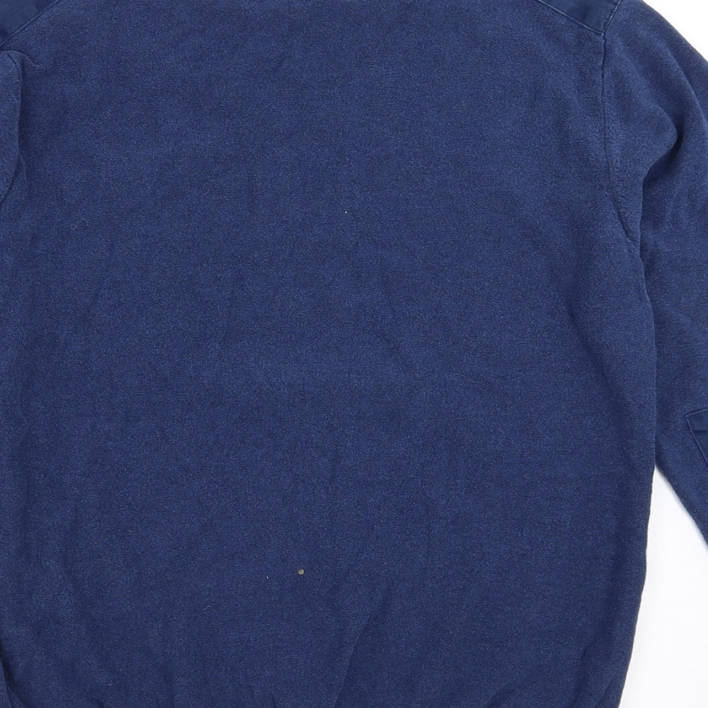 NEXT Mens Blue   Pullover Jumper Size M