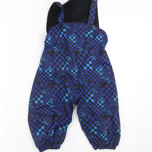 Trespass Baby Blue Geometric  Snow Pants Trousers Size 18-24 Months