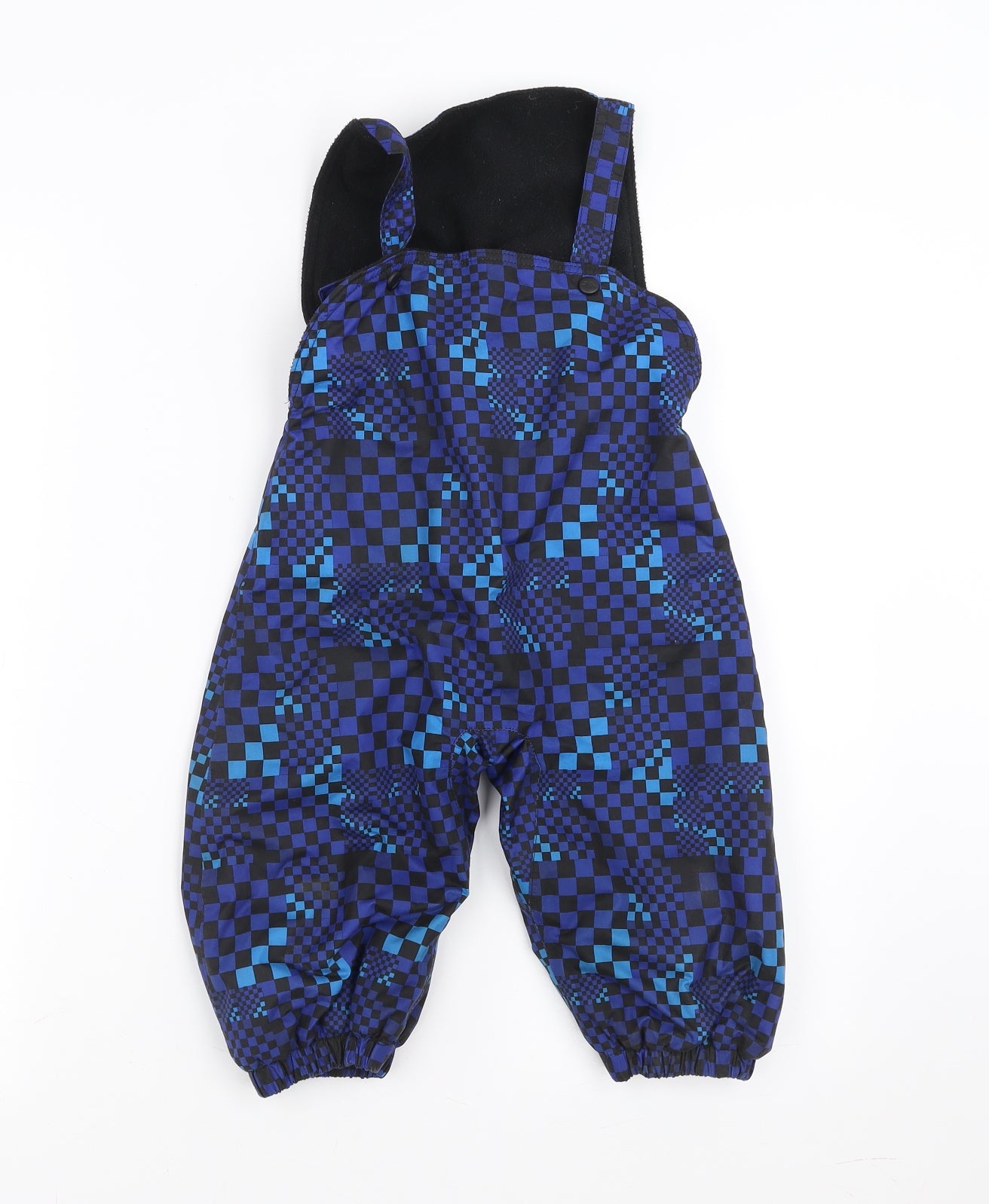 Trespass Baby Blue Geometric  Snow Pants Trousers Size 18-24 Months