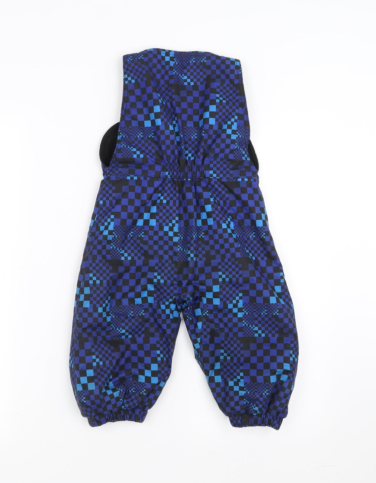 Trespass Baby Blue Geometric  Snow Pants Trousers Size 18-24 Months