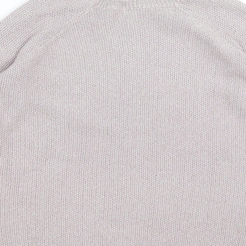 River Island Womens Purple   Pullover Jumper Size 8