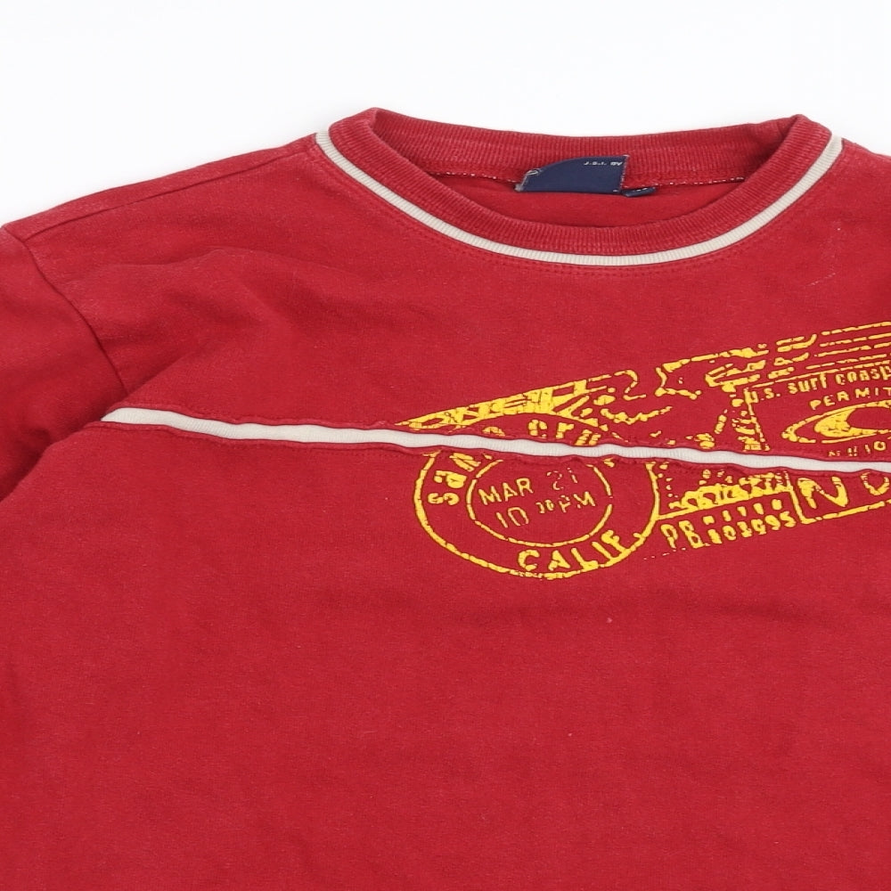 ONEILL Boys Red   Pullover Sweatshirt Size 12 Years
