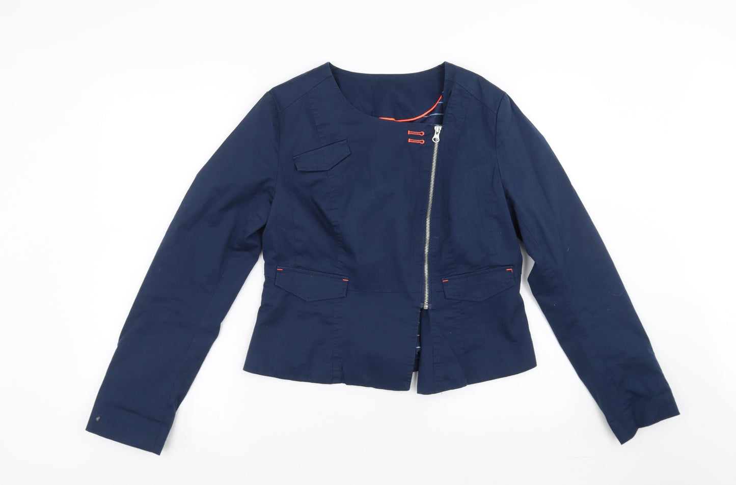 Cache Cache Womens Blue   Jacket  Size S