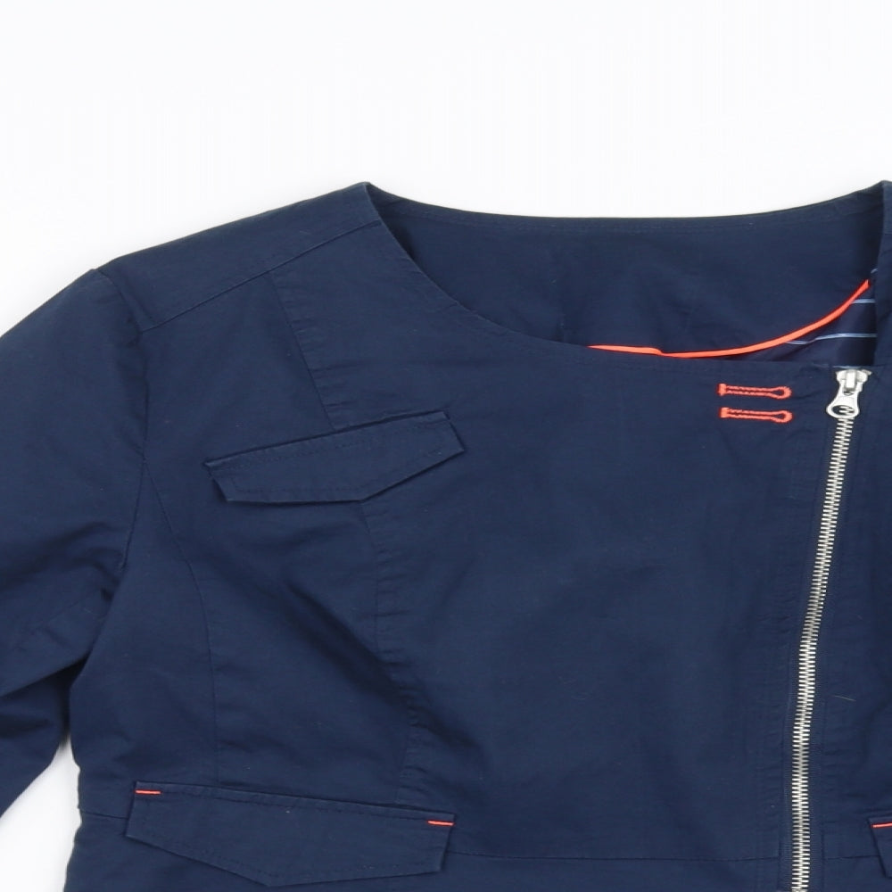 Cache Cache Womens Blue   Jacket  Size S