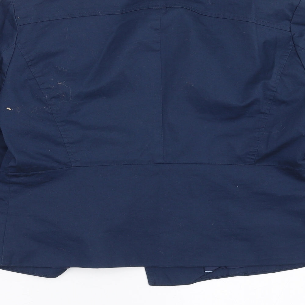 Cache Cache Womens Blue   Jacket  Size S